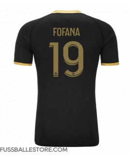 Günstige AS Monaco Youssouf Fofana #19 Auswärtstrikot 2023-24 Kurzarm